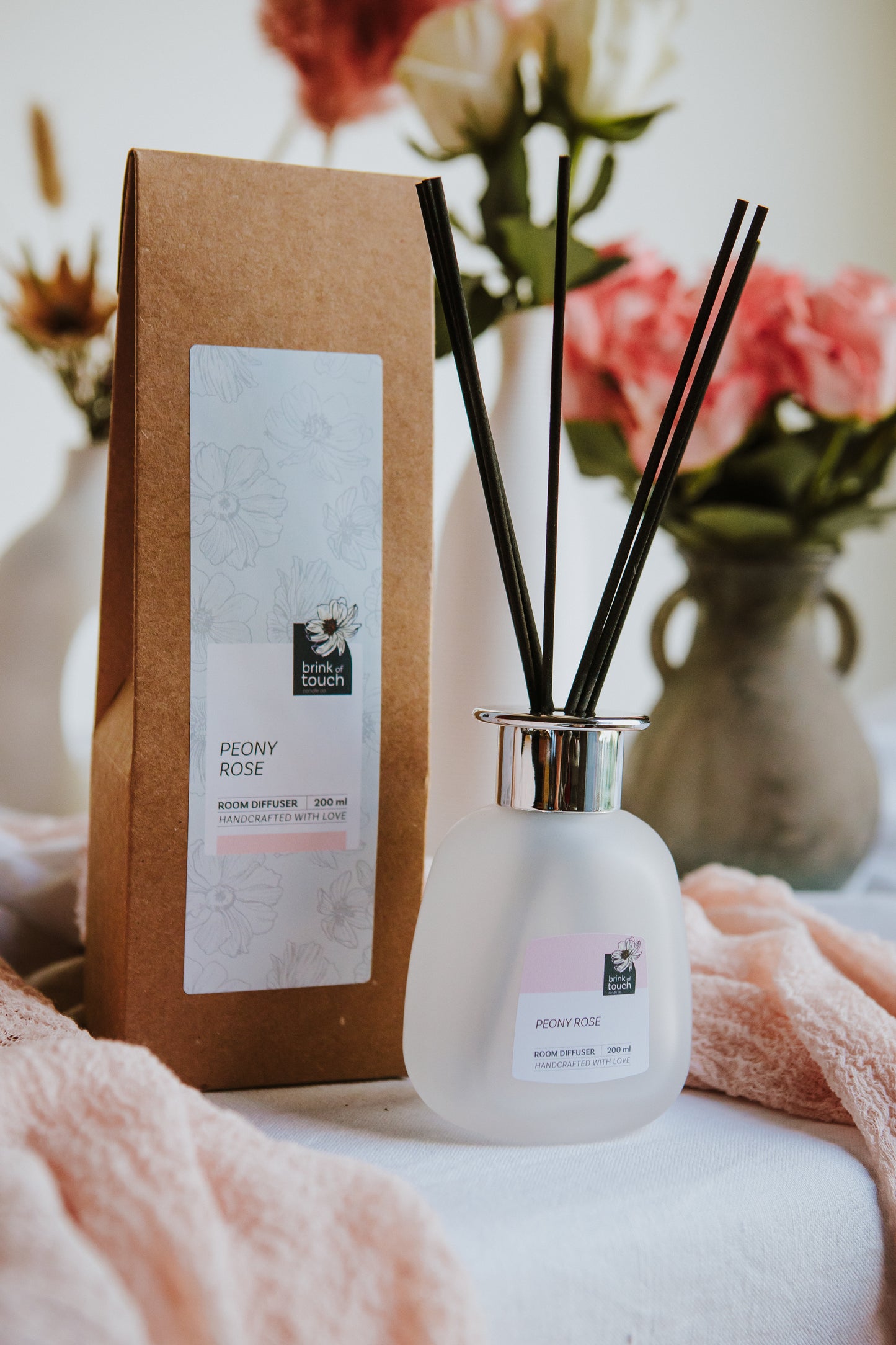 peony rose diffuser