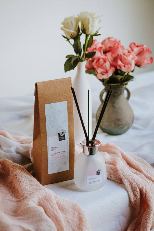 peony rose diffuser