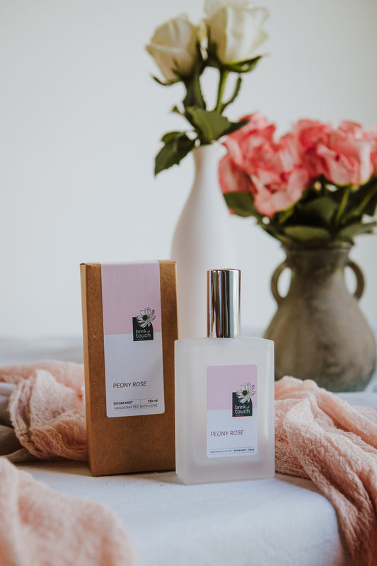 peony rose room mist