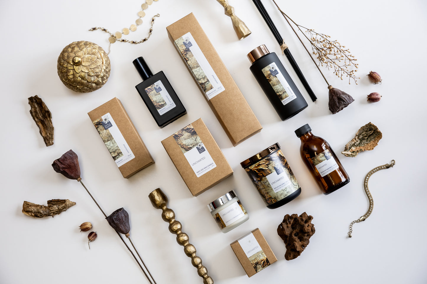 Uncharted Room Mist - fragrance notes