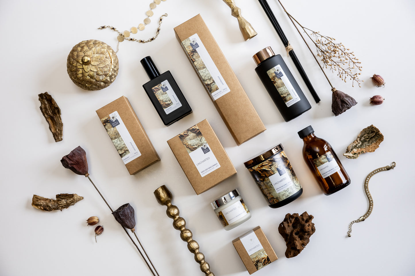 Uncharted Candle - fragrance notes