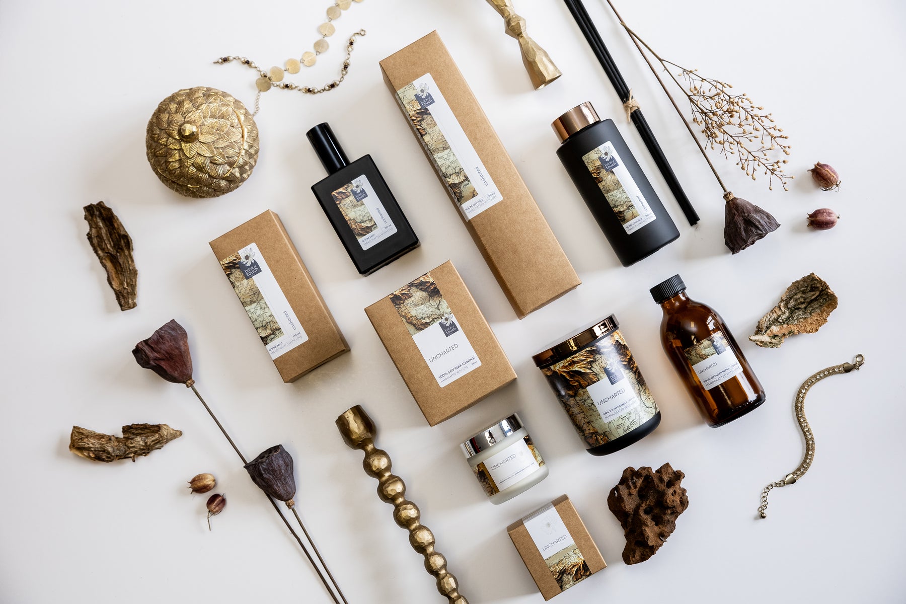 Uncharted Candle - fragrance notes