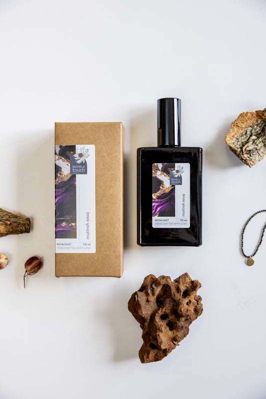 Muttrah Souq Room Mist - close up