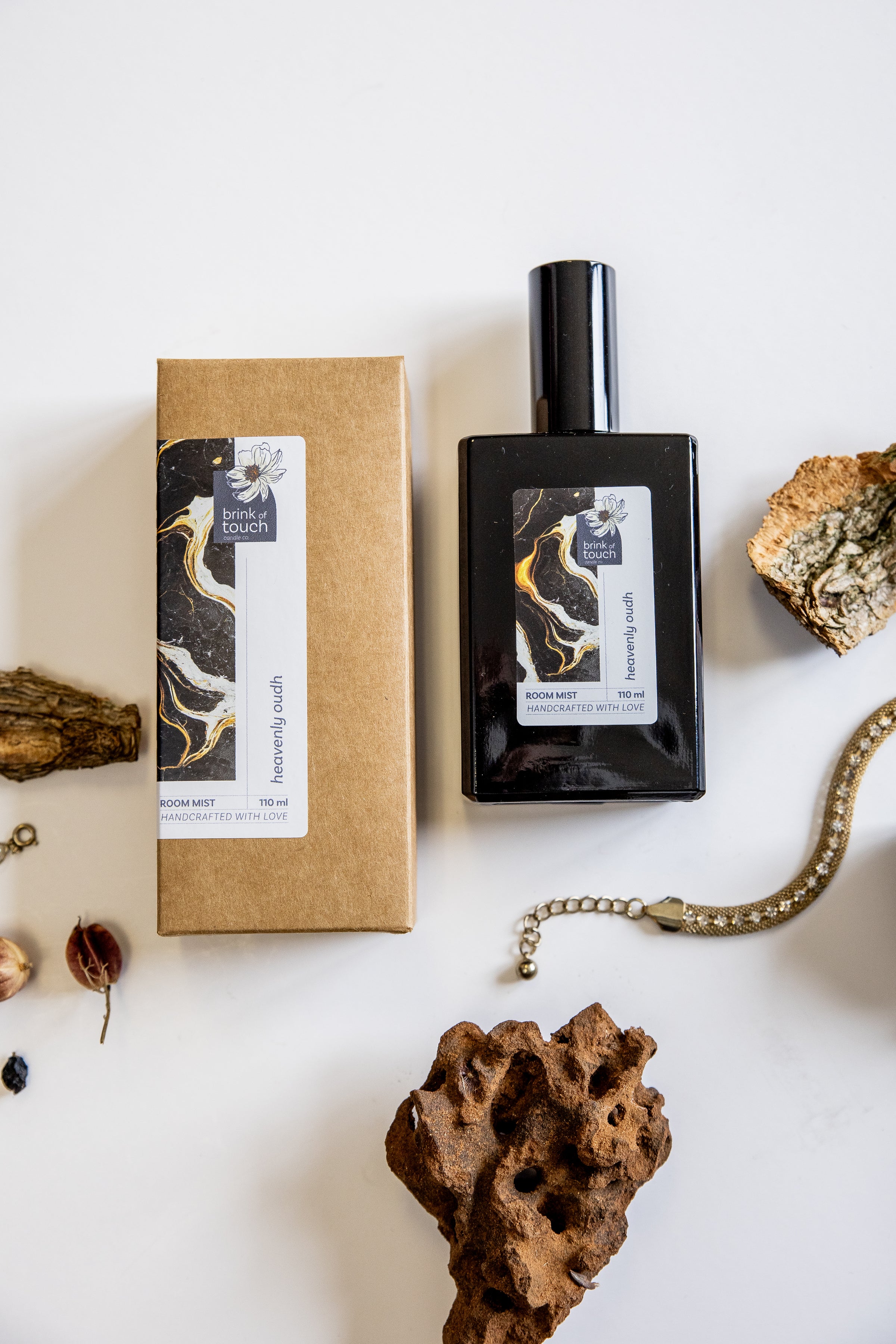 Heavenly Oudh Room Mist - close up