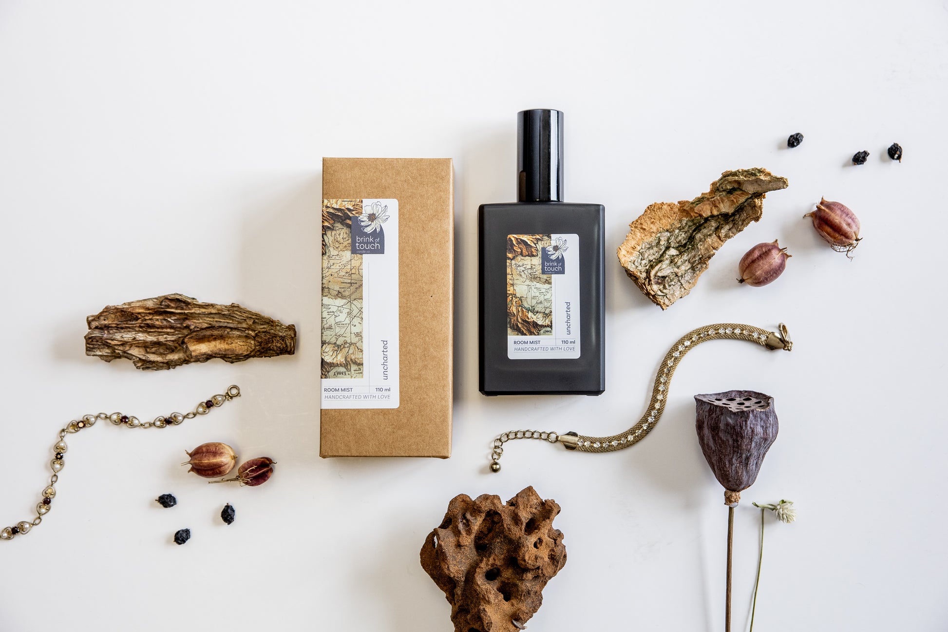 Uncharted Room Mist - styled shot