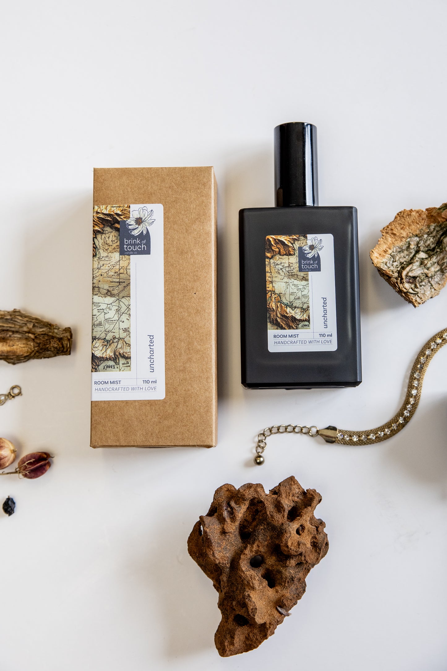 Uncharted Room Mist - close up