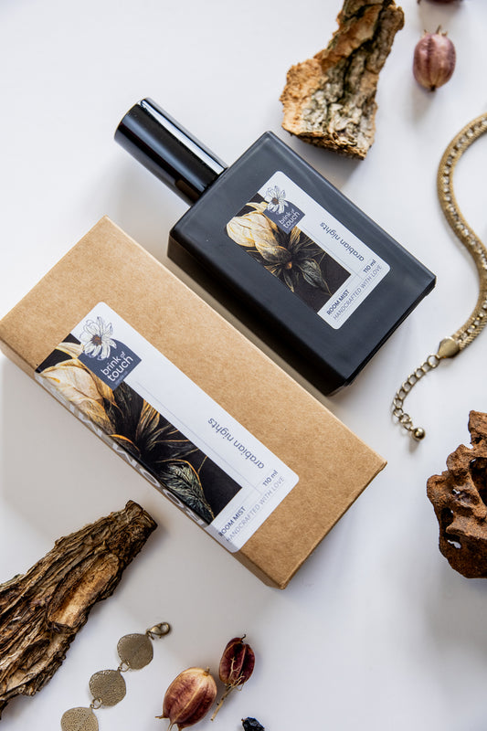 Arabian Nights Room Mist - close up