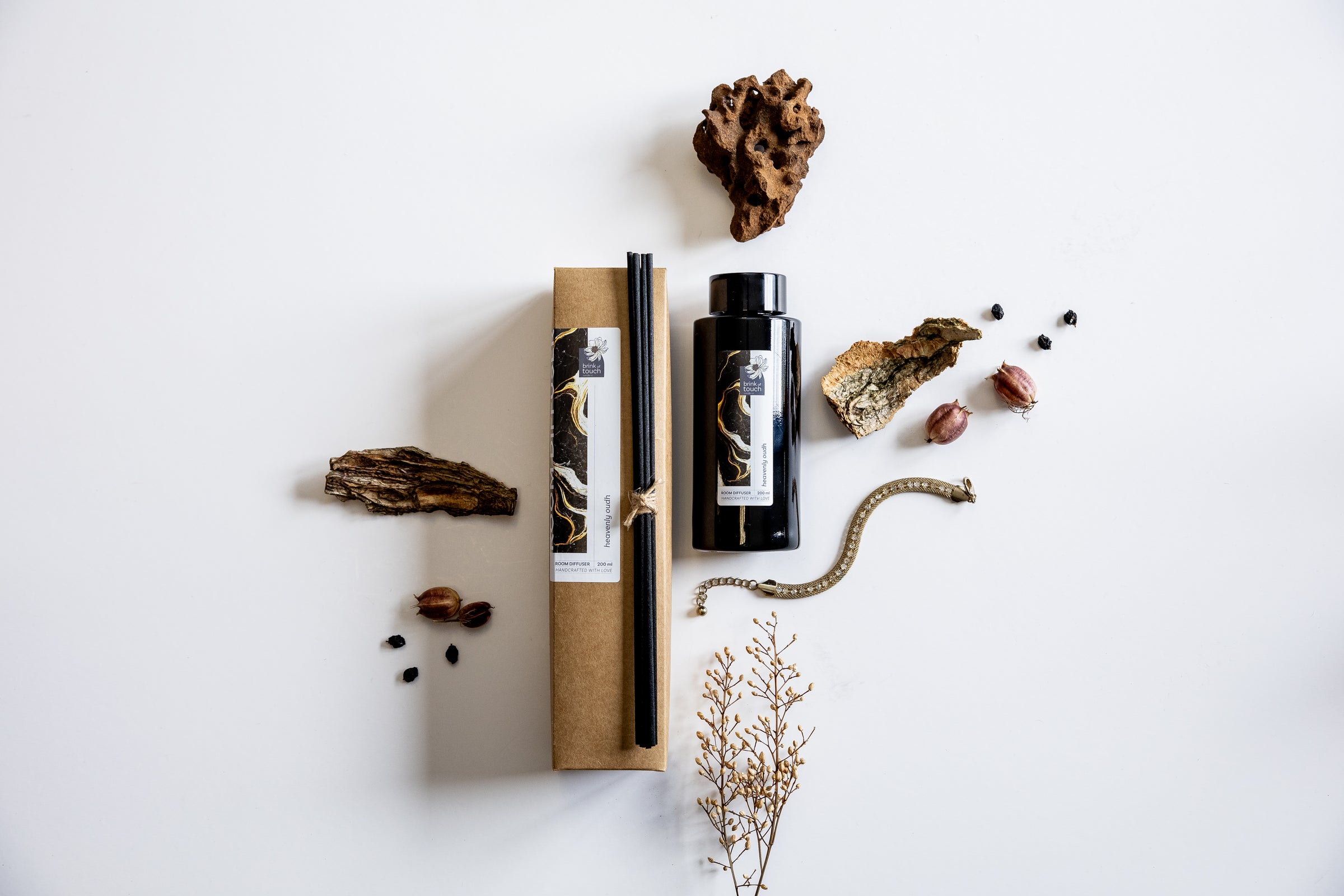 Heavenly Oudh Diffuser - fragrance notes