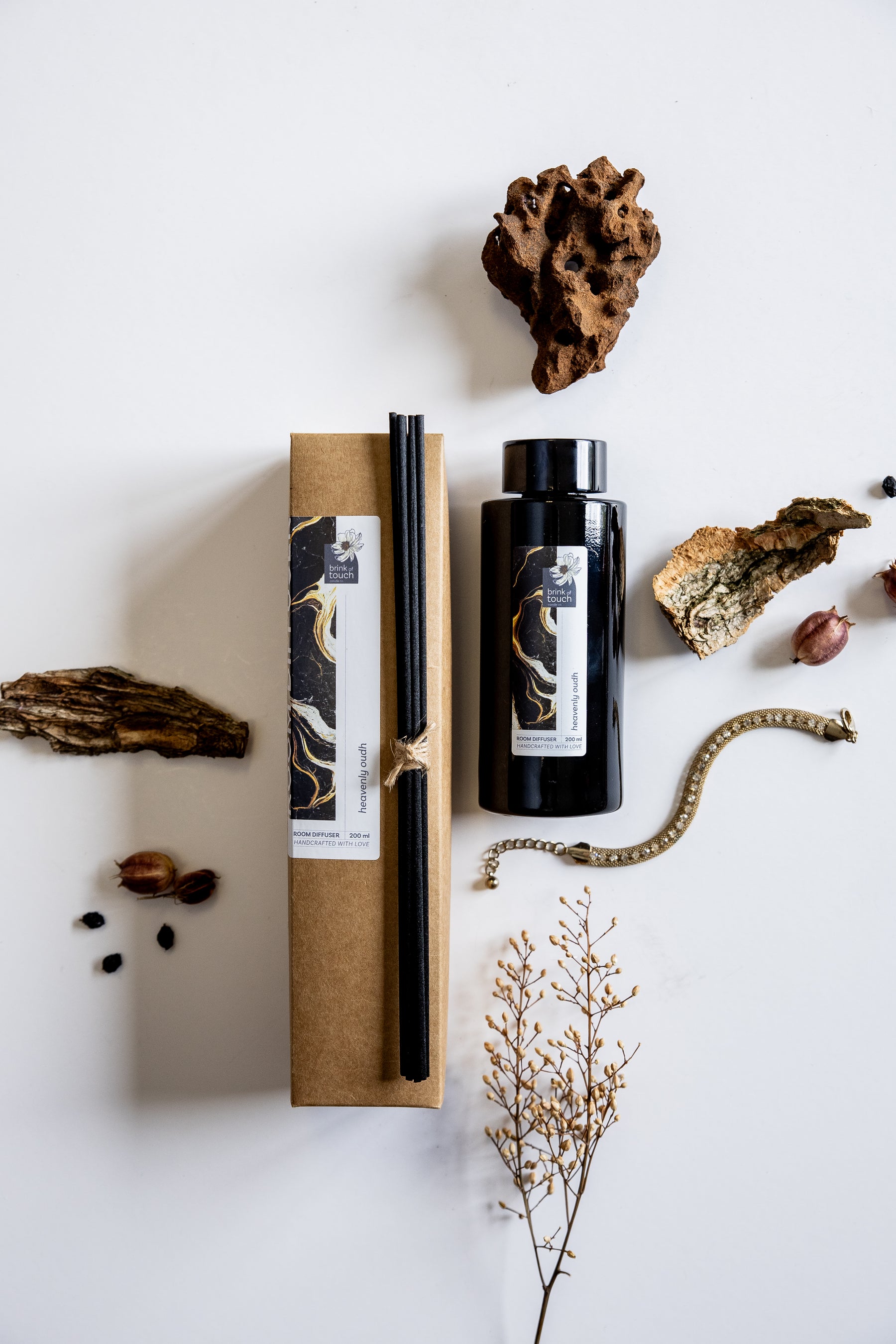 Heavenly Oudh Diffuser - styled shot