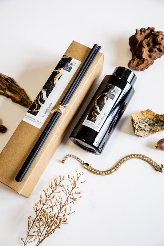 Heavenly Oudh Diffuser - close up
