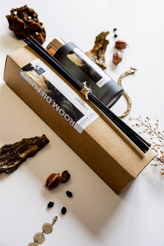 Arabian Nights Diffuser - close up