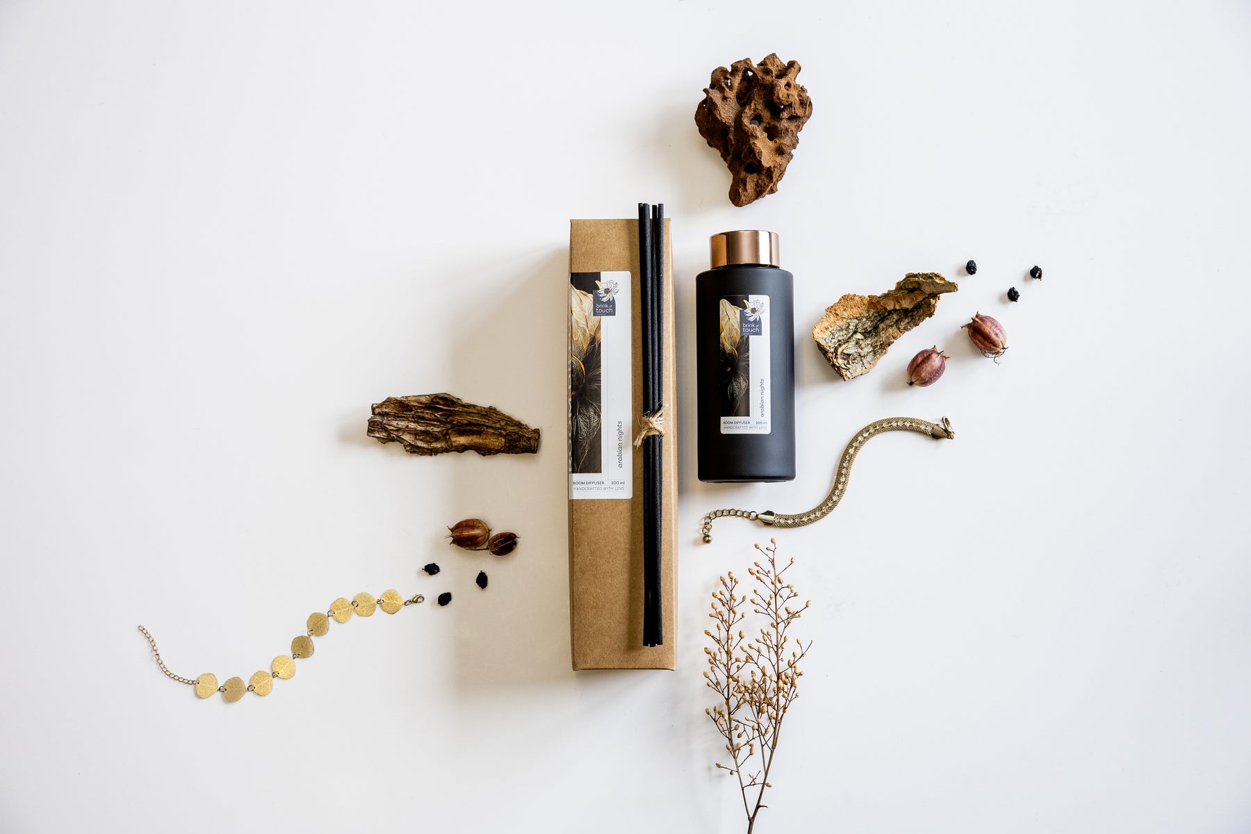 Arabian Nights Diffuser - fragrance notes