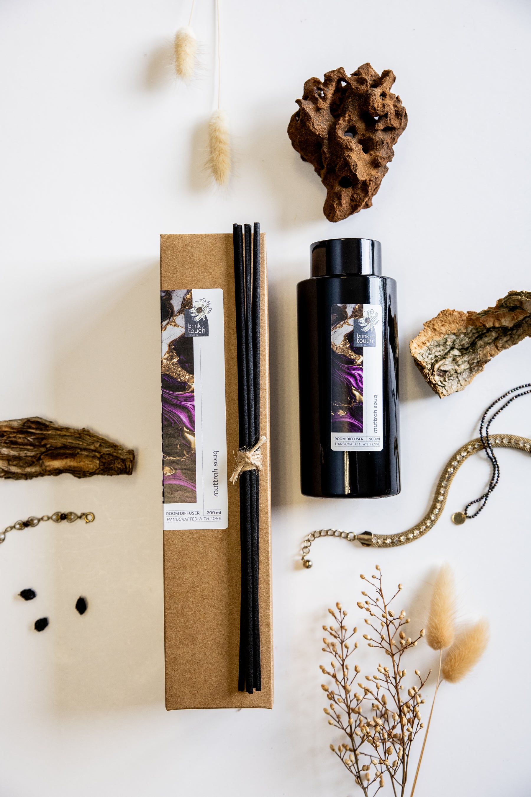 Muttrah Souq Diffuser - packaging