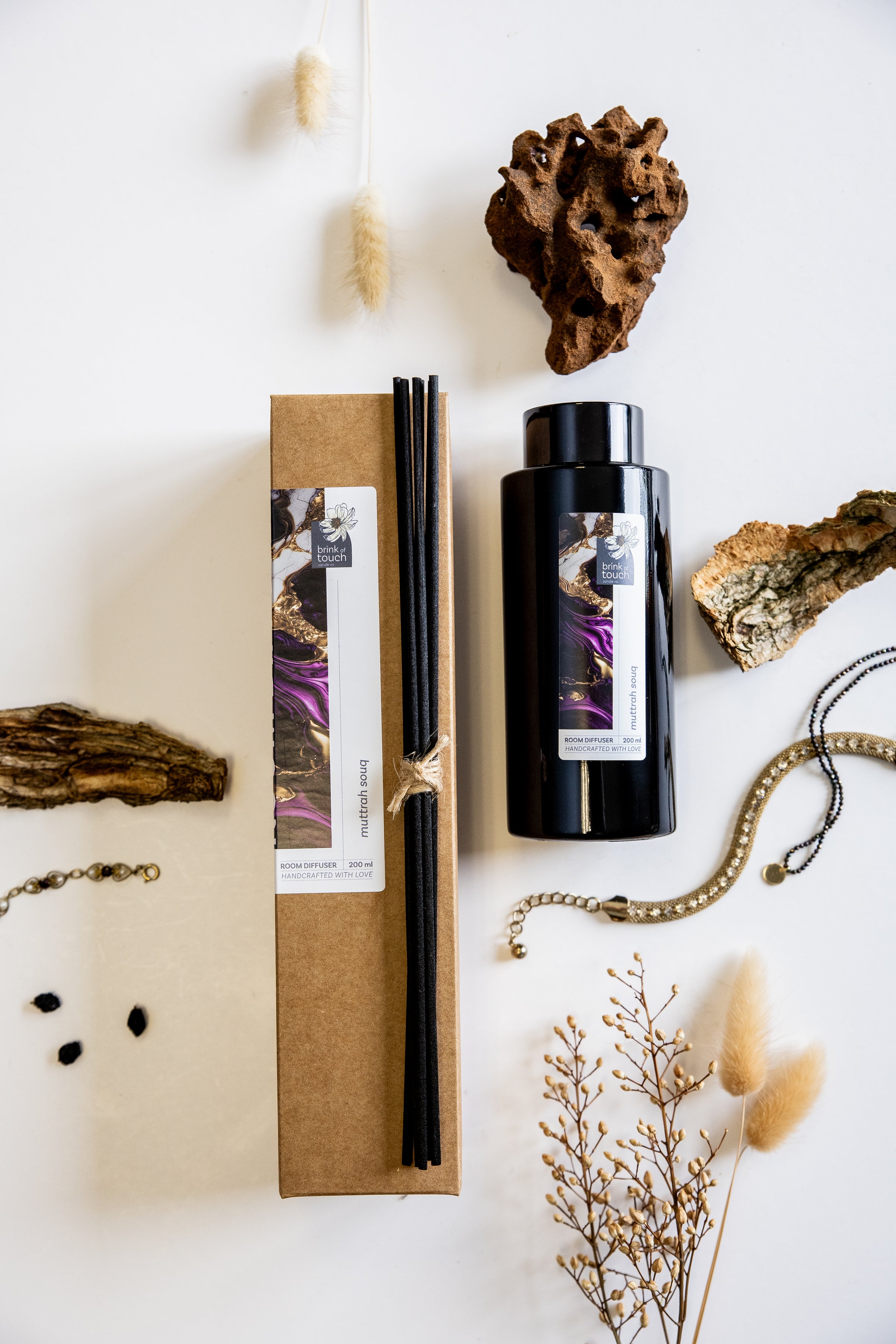 Muttrah Souq Diffuser - packaging