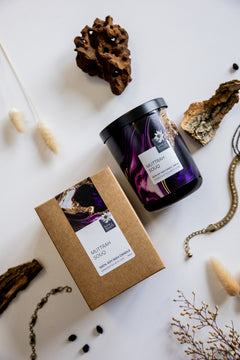 Muttrah Souq Candle - fragrance notes