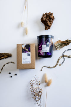 Muttrah Souq Candle - packaging