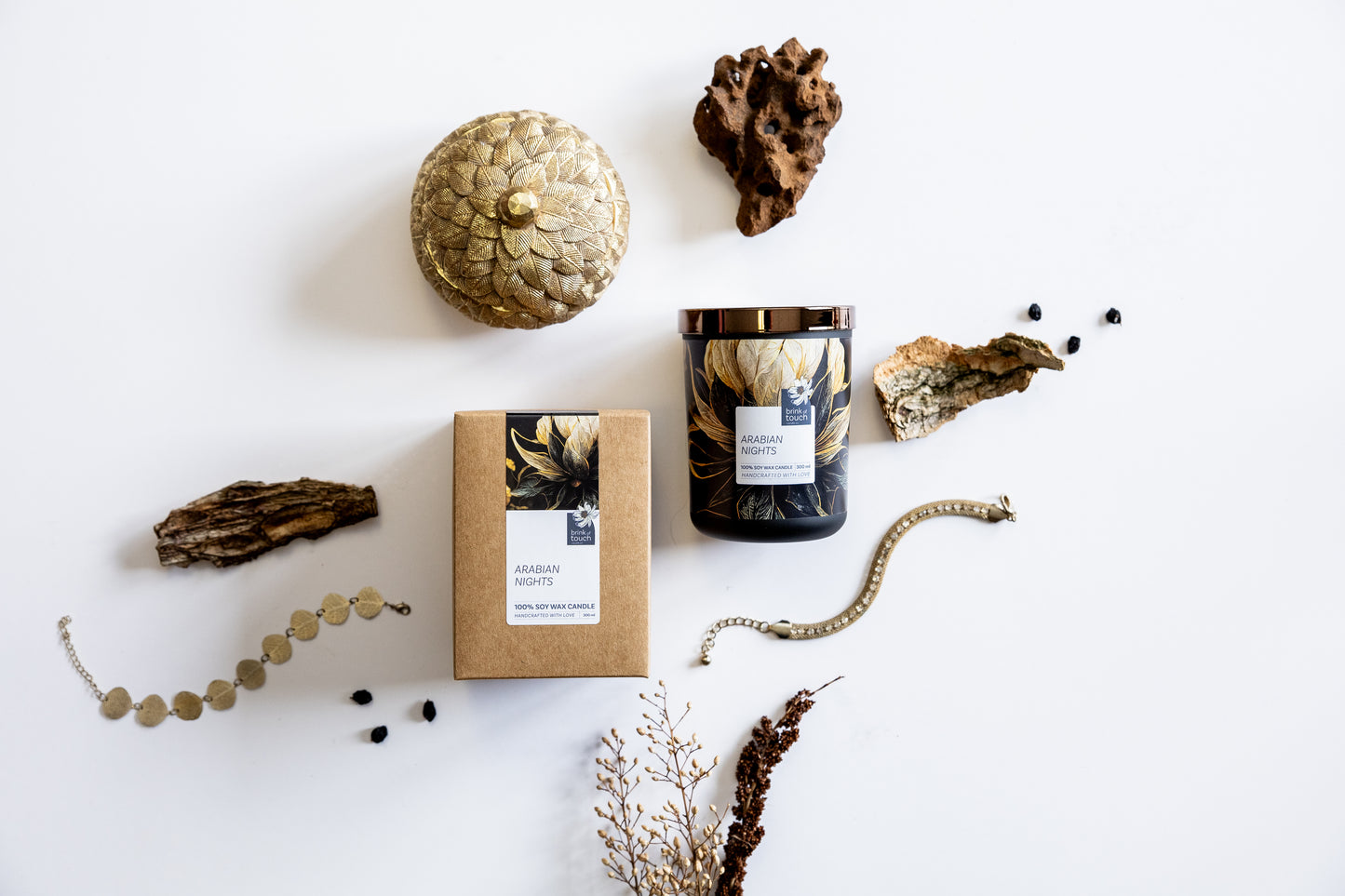 arabian nights candle