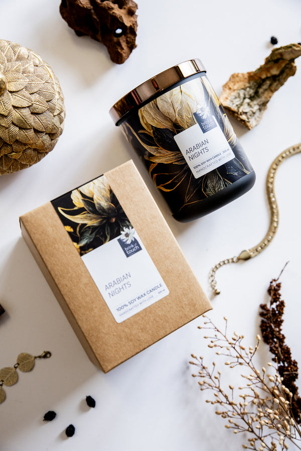 Arabian Nights Candle