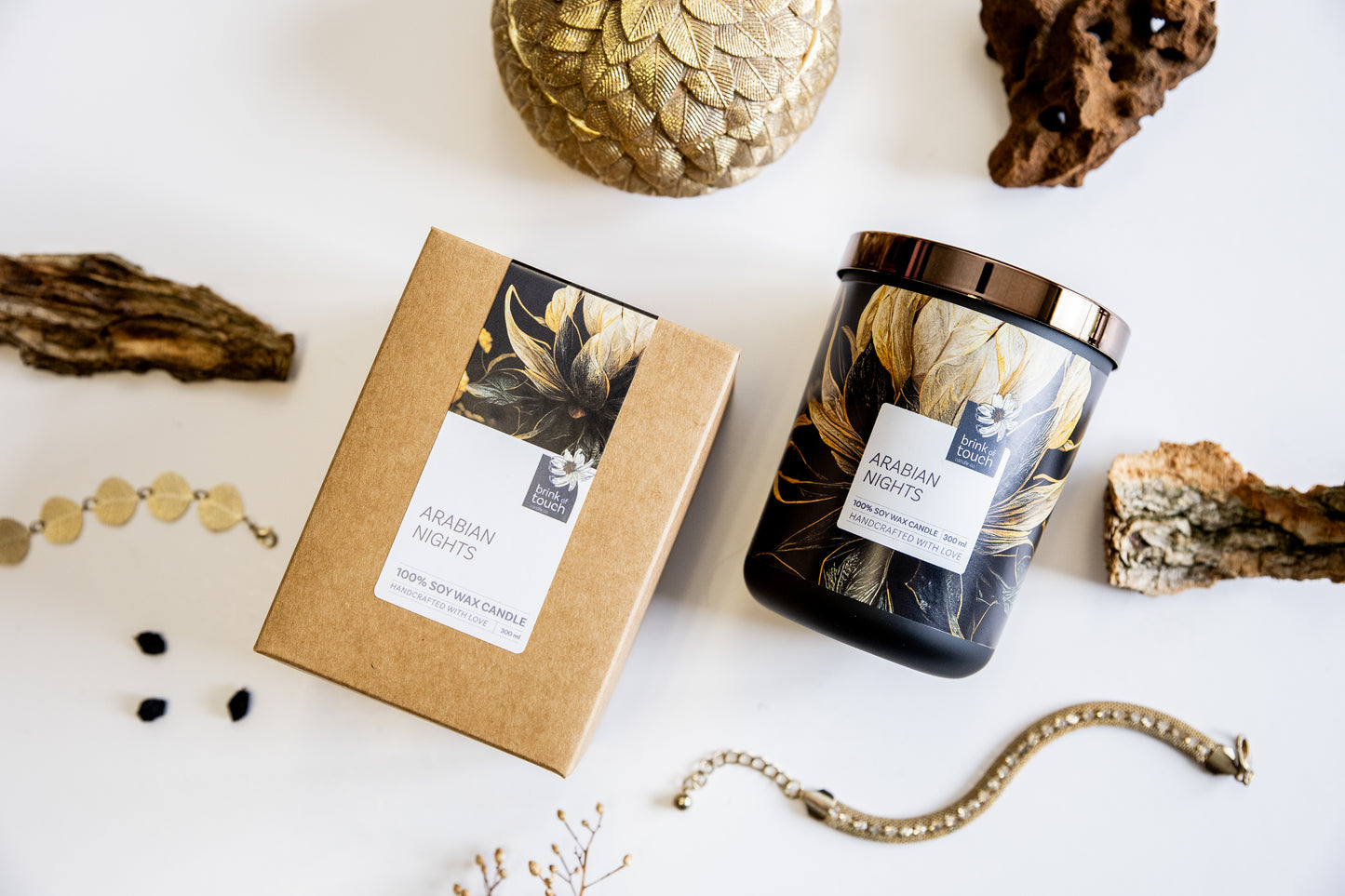 arabian nights candle