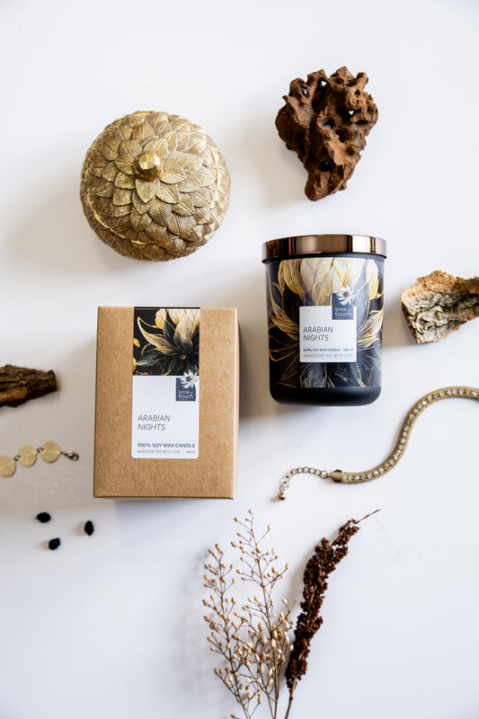 Arabian Nights Candle - close up