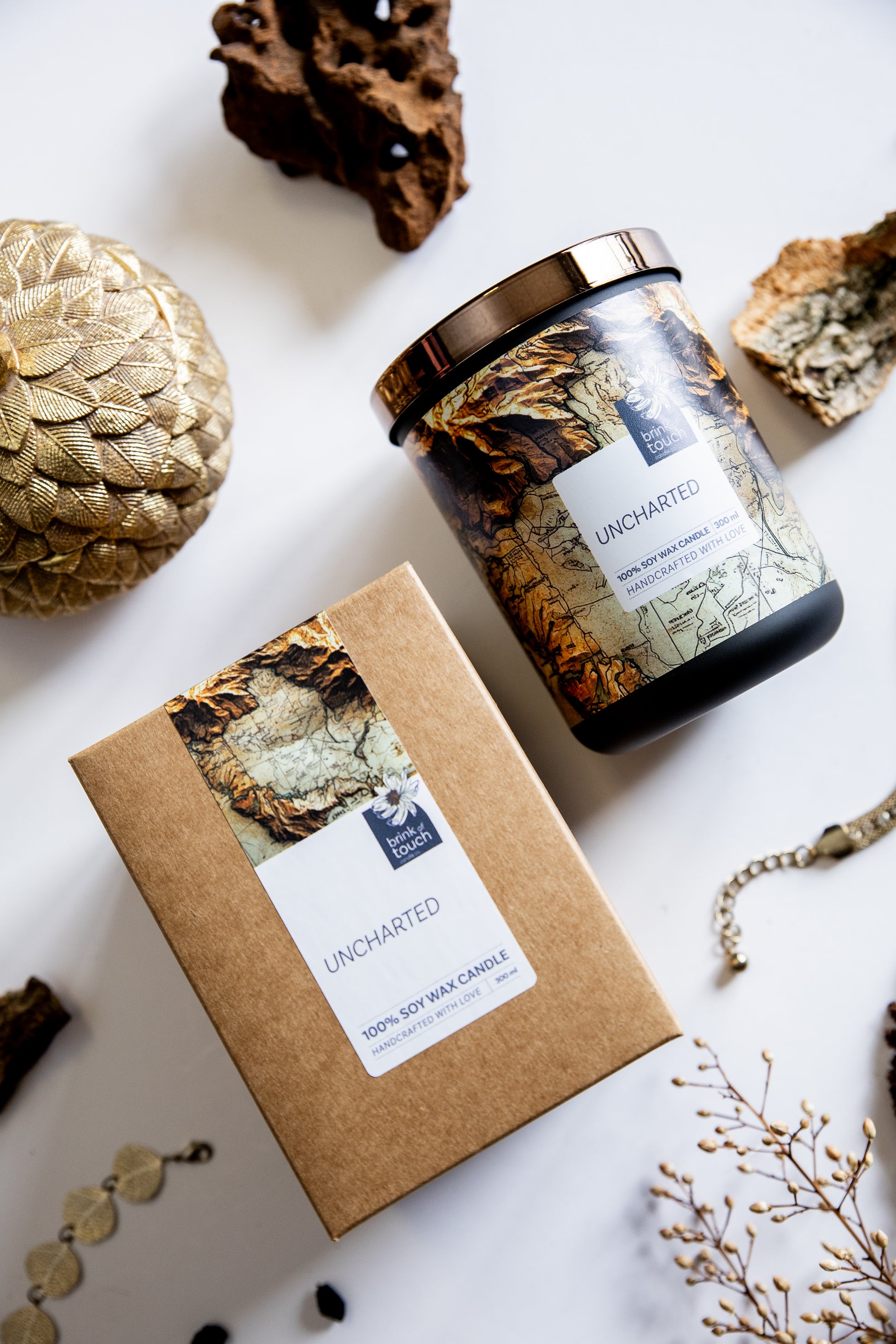 Uncharted Candle by Brink of Touch