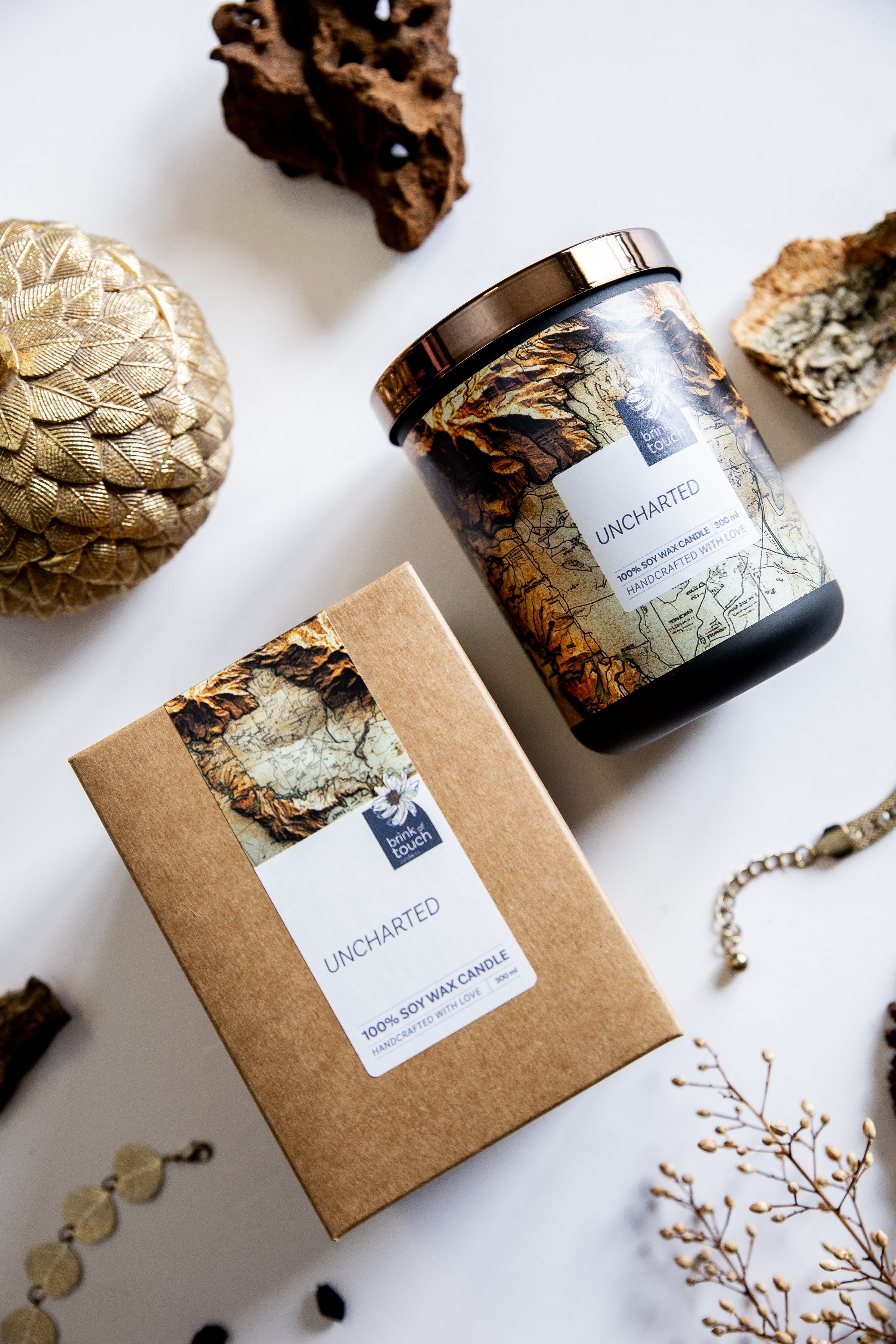 Uncharted Candle by Brink of Touch