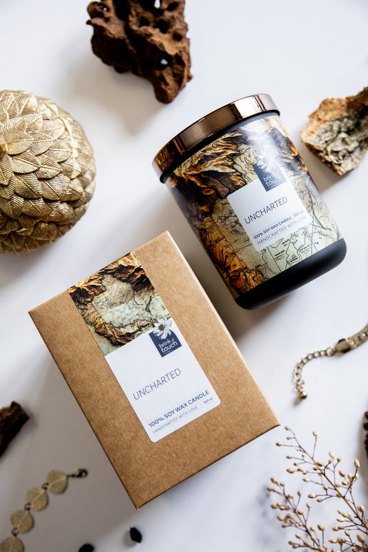 uncharted candle