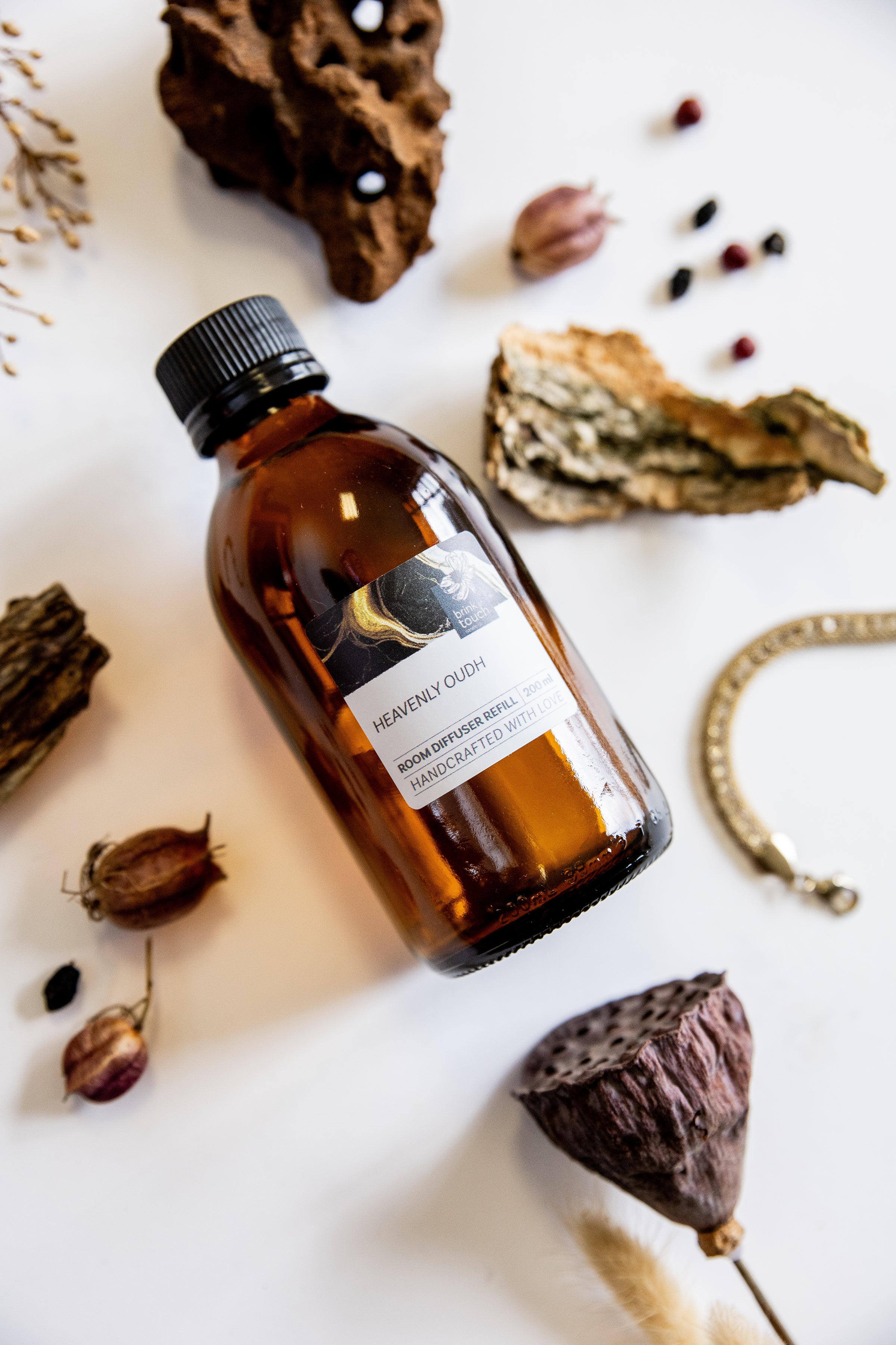 Heavenly Oudh Diffuser Refill by Brink of Touch