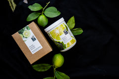 Italian Orange Groves Candle - styled shot