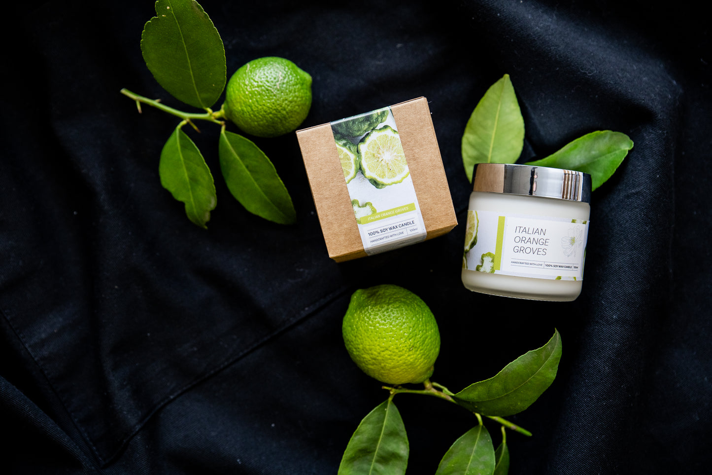 mini candle | italian orange groves
