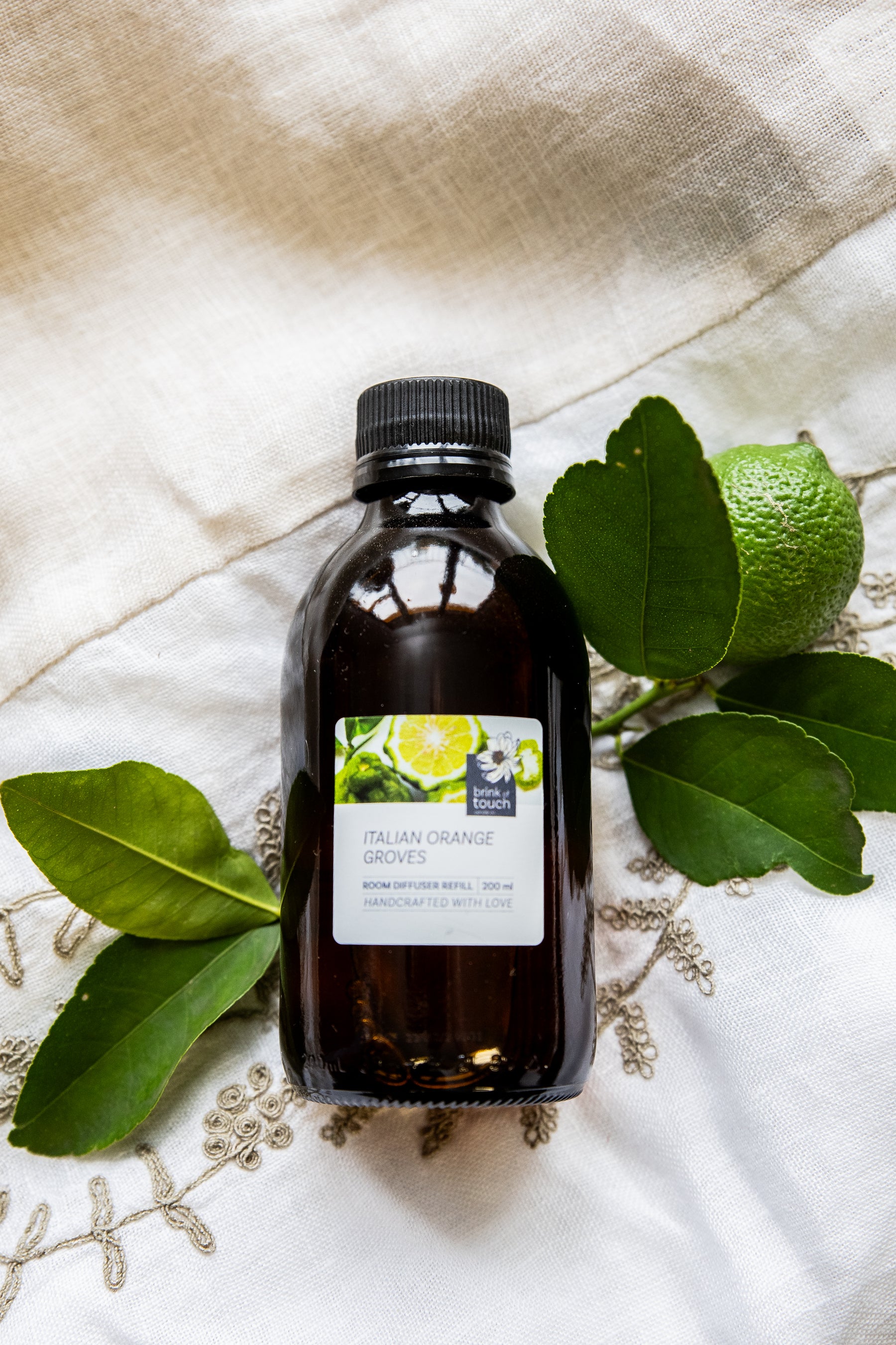 Italian Orange Groves Diffuser Refill - close up
