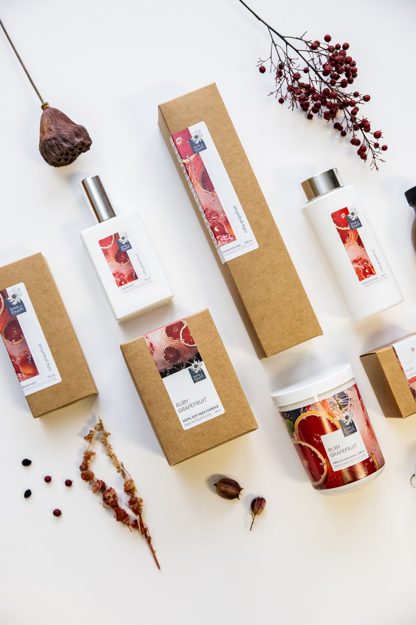 ruby grapefruit diffuser
