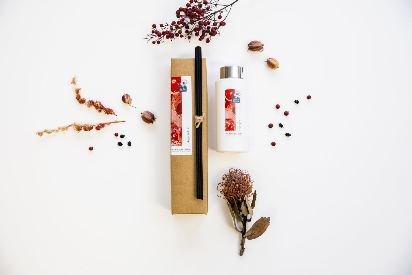 ruby grapefruit diffuser