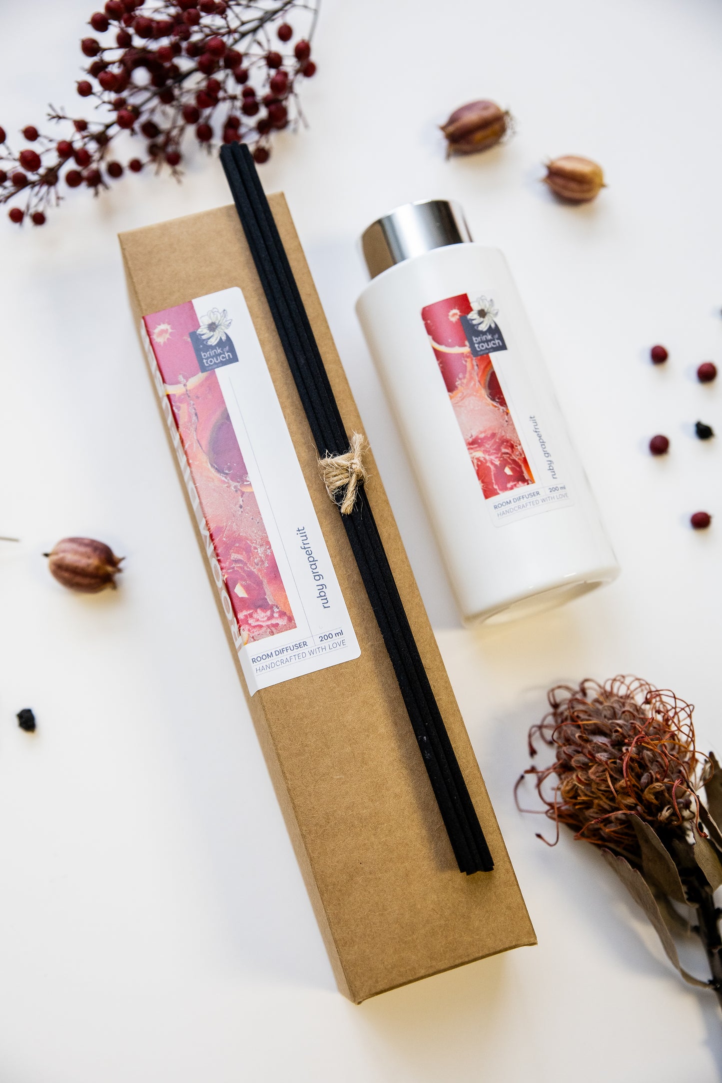 ruby grapefruit diffuser