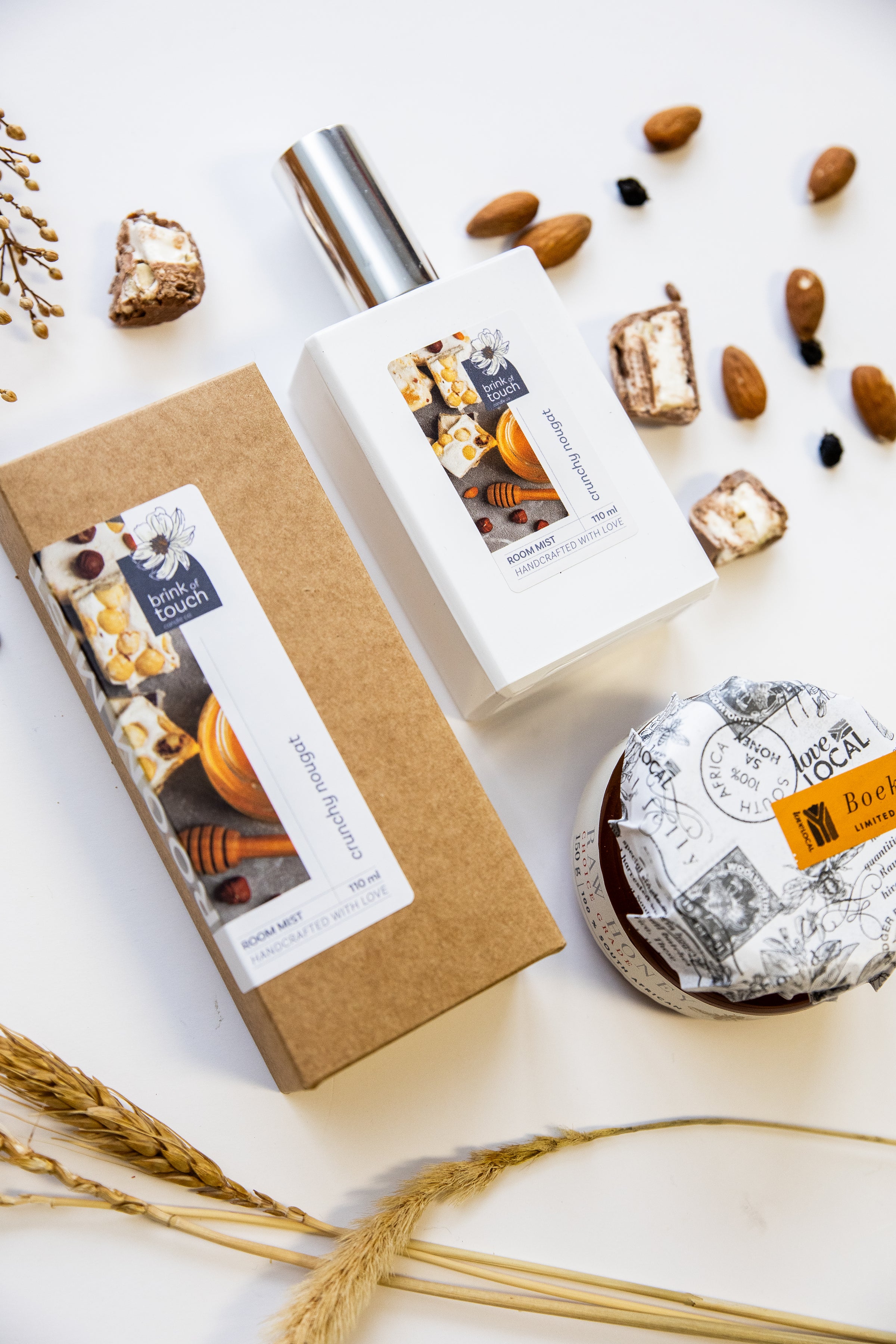 Crunchy Nougat Room Mist by Brink of Touch