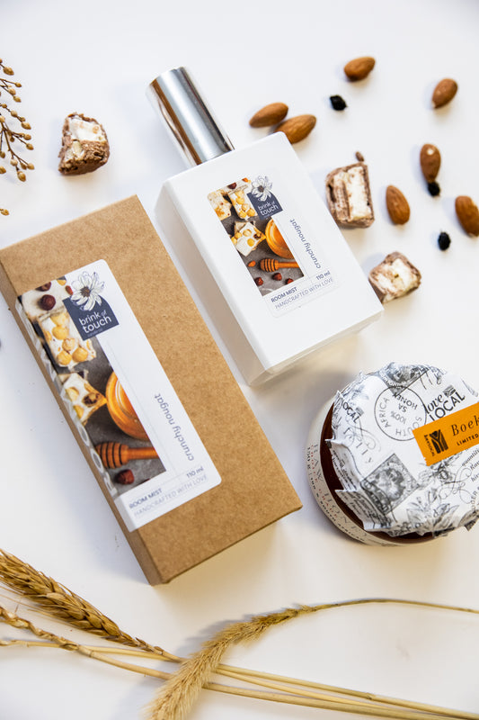 crunchy nougat room mist