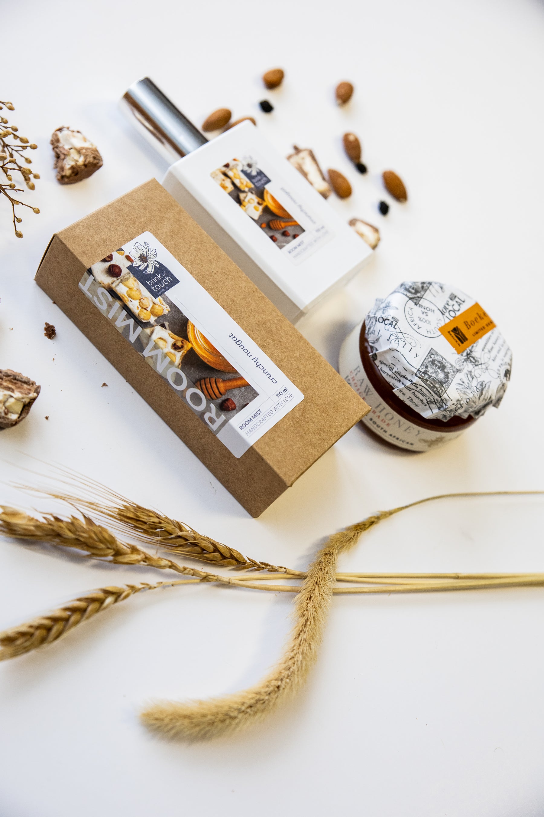 Crunchy Nougat Room Mist - close up