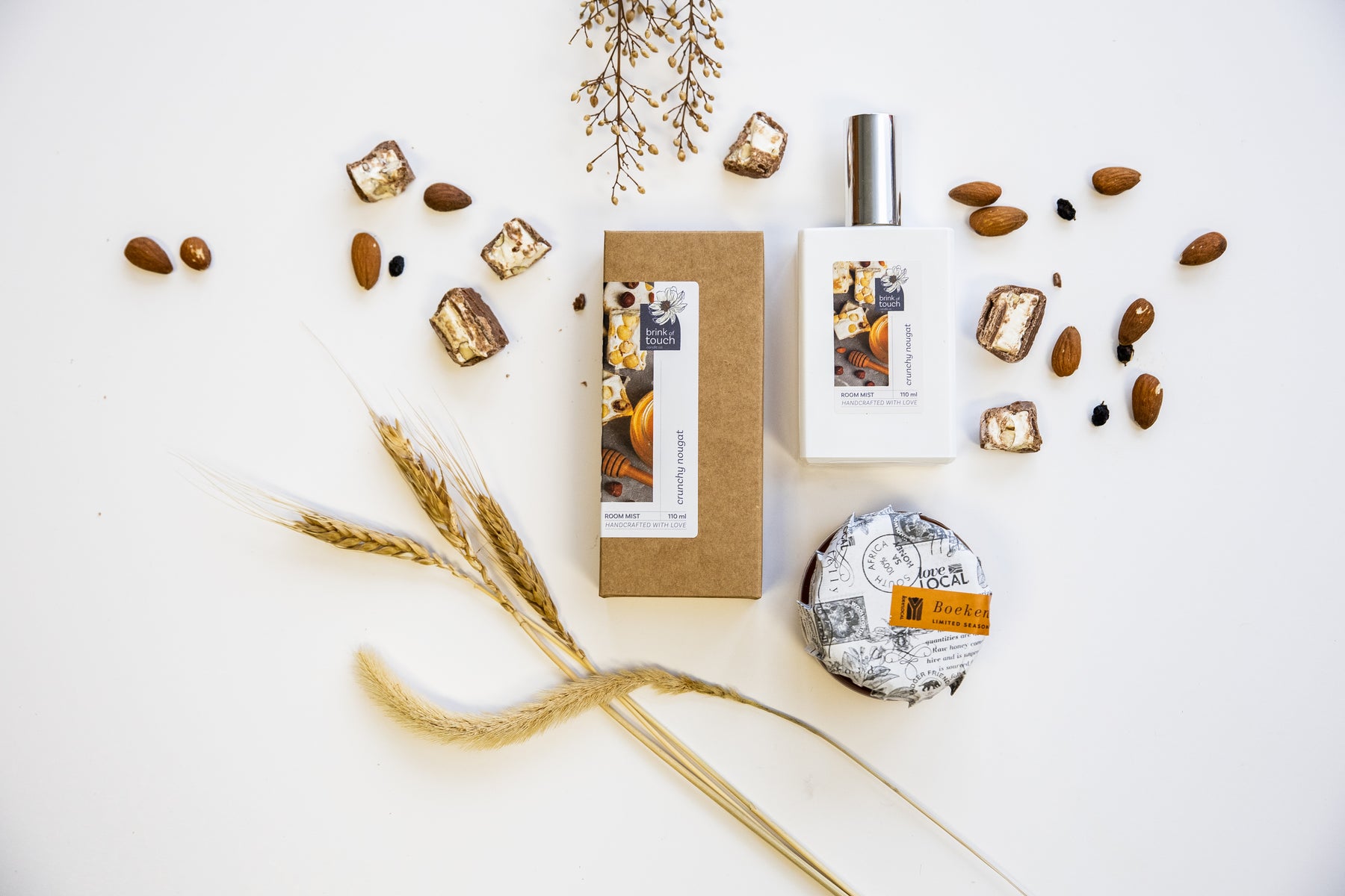 Crunchy Nougat Room Mist - fragrance notes