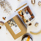 Crunchy Nougat Candle - close up