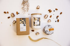 Crunchy Nougat Candle - packaging