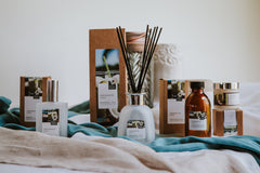 Limonada De Coco Room Mist - styled shot
