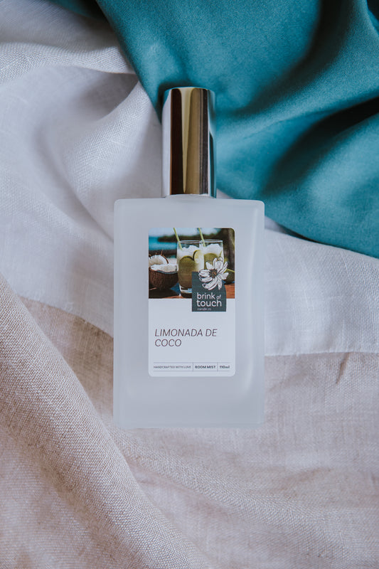 Limonada De Coco Room Mist - close up