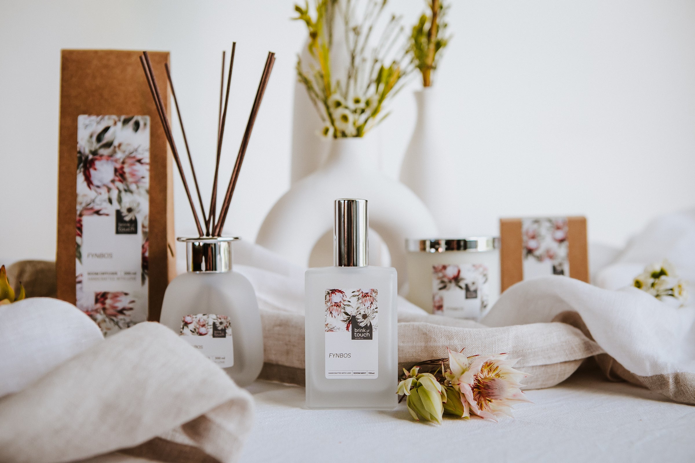 Fynbos Diffuser Refill - close up