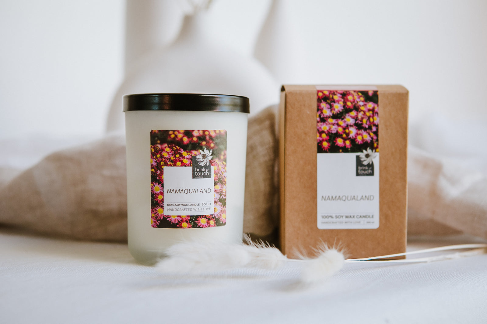 Namaqualand Candle - close up