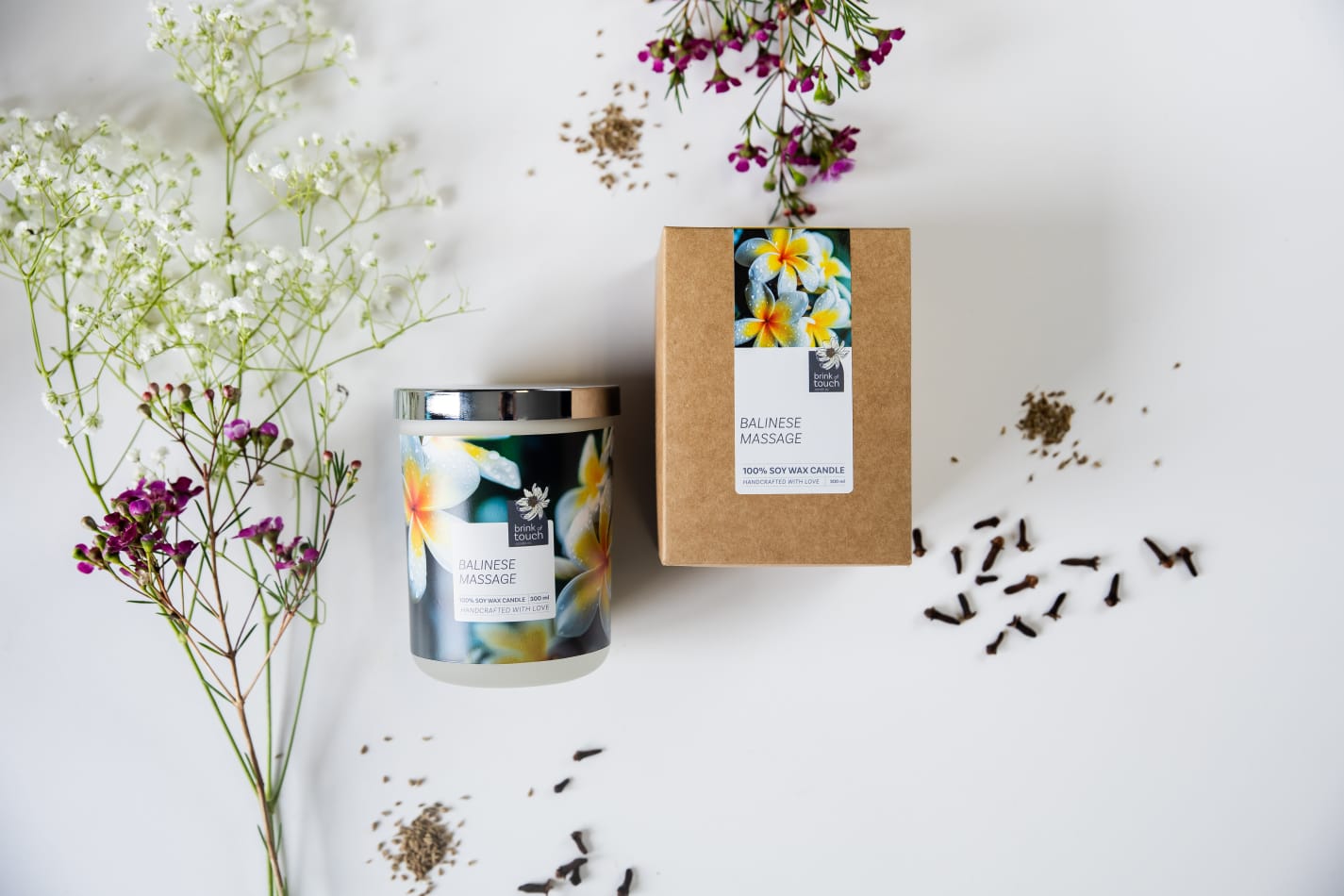 balinese massage candle