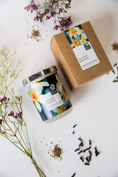 Balinese Massage Candle - close up