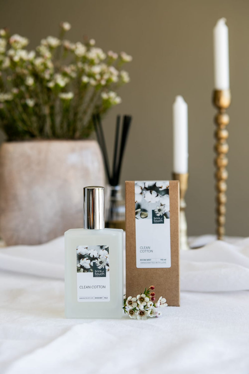 Clean Cotton Room Mist by Brink of Touch
