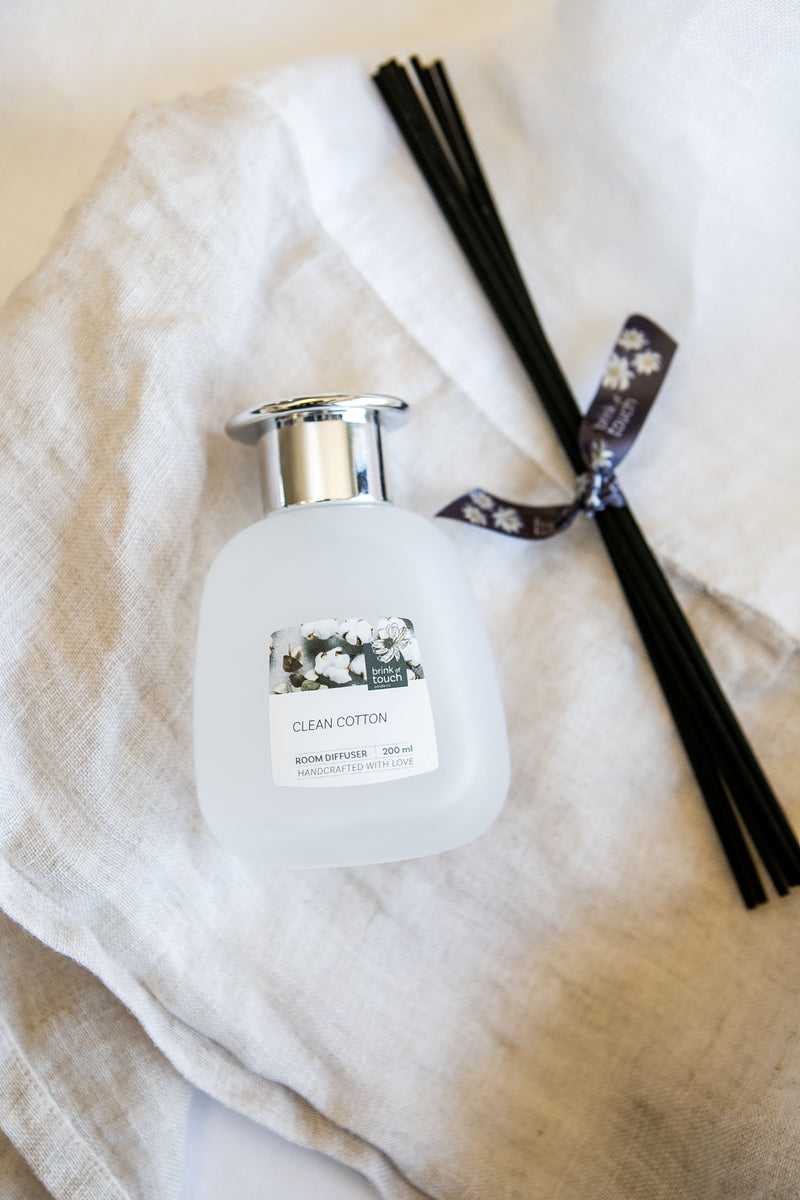 Clean Cotton Diffuser by Brink of Touch