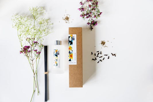 Balinese Massage Diffuser - close up