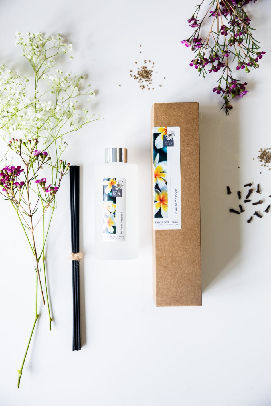 Balinese Massage Diffuser by Brink of Touch